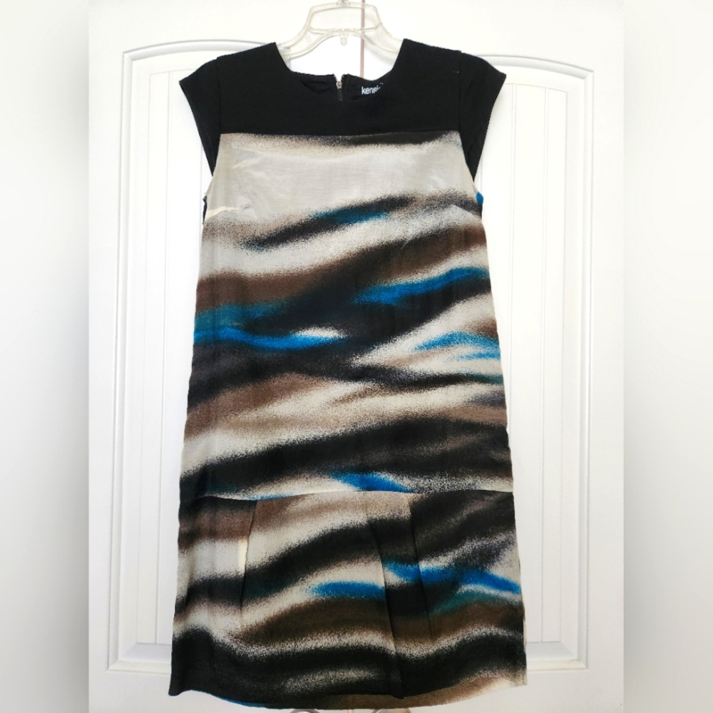 Kensie multicolored mini dress